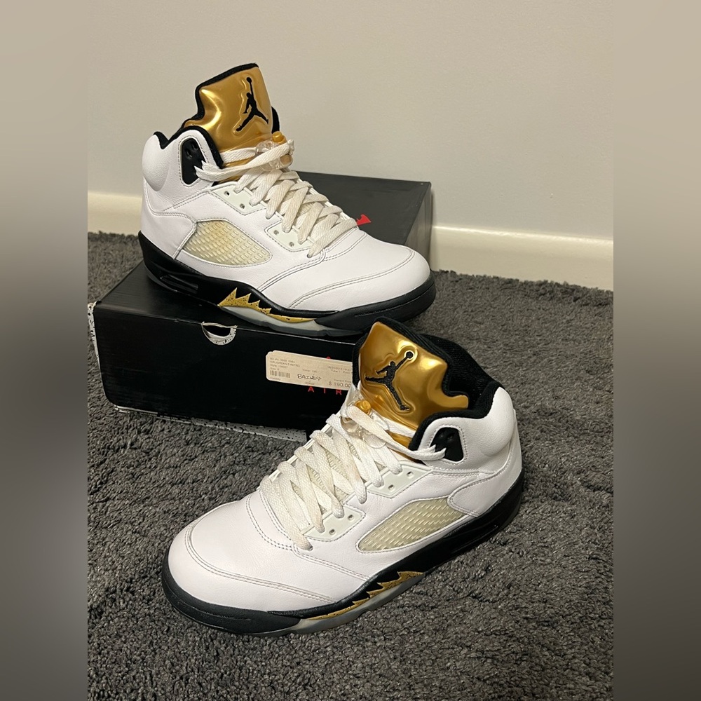 Jordan 5 Retro Olympic (2016) Size 8